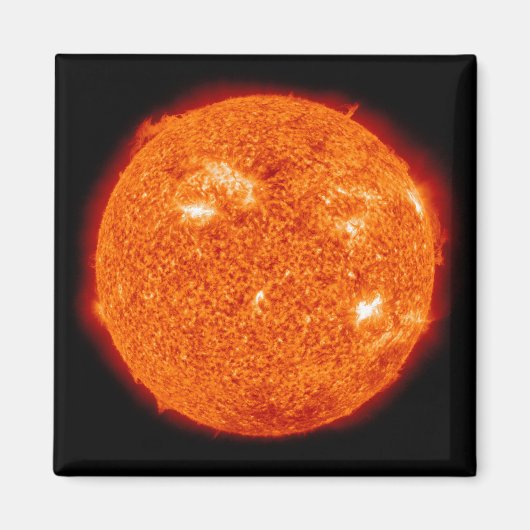 Aimant Activité solaire sur le Soleil 3 (Devant)