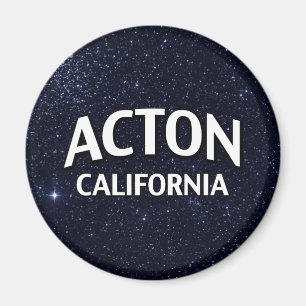Aimant Acton la Californie