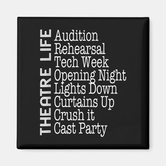 Aimant Actrice Broadway Actor Musical Lover Agissant (Devant)