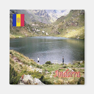 Aimant AD - Andorre - Estany de Tristaina de Baix