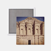 Aimant Ad Deir - Pétra - Jordanie (Recto/Verso)