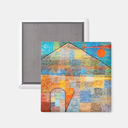 Aimant Ad Parnassum, Paul Klee (Recto/Verso)