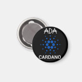 Aimant ADA Cardano Crypto Coin Poster (Recto/Verso)