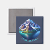 Aimant Adak Alaska (Recto/Verso)