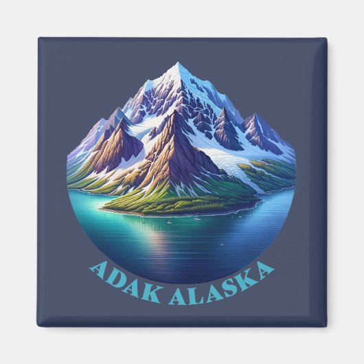 Aimant Adak Alaska (Devant)