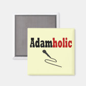 Aimant Adam (Recto/Verso)