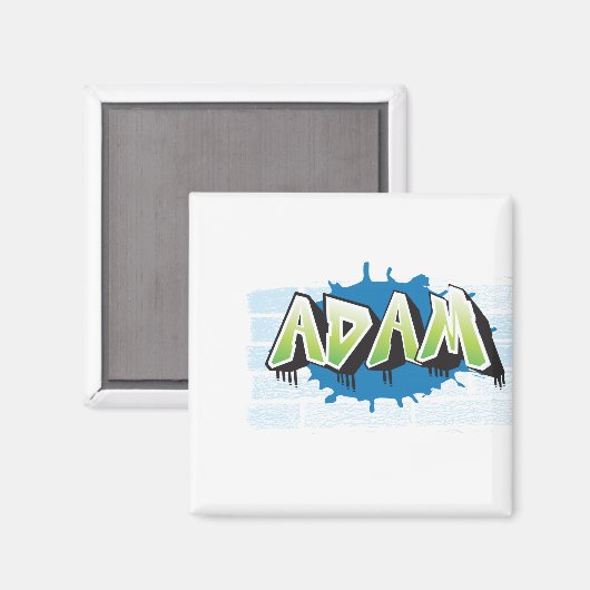 Aimant adam.ai (Recto/Verso)