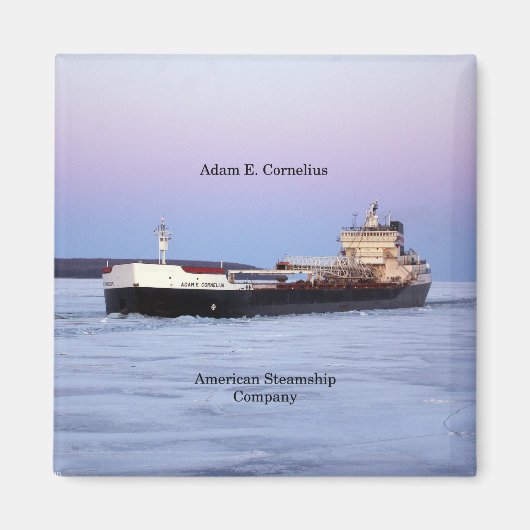 Aimant Adam E. Cornelius aimnet (Devant)