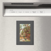 Aimant Adam et Eve dans le jardin  (In Situ (Lave-vaisselle))