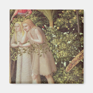 Aimant Adam et Eve expulsés du Paradis