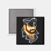 Aimant Adam Likes Leather Hat  (Recto/Verso)