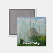 Aimant Adana, Turquie (Recto/Verso)
