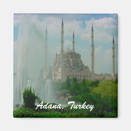 Aimant Adana, Turquie (Devant)
