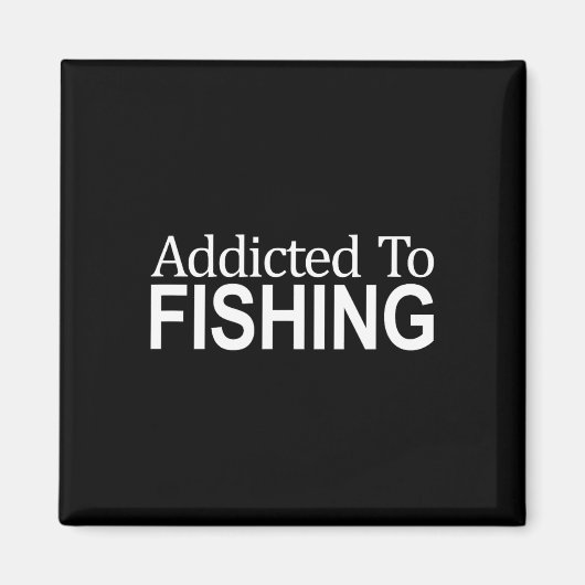 Aimant Addicé À La Pêche - (Devant)
