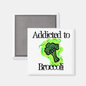 Aimant Addicité à Brocoli (Recto/Verso)