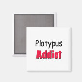 Aimant Addict à Platypus (Recto/Verso)