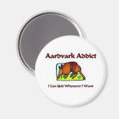 Aimant Addict Aardvark (Recto/Verso)