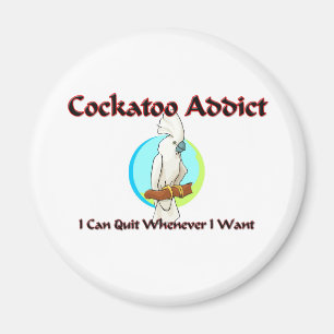 Aimant Addict au Cockatoo