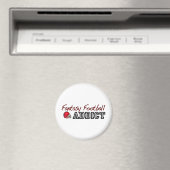 Aimant Addict au football d'Imaginaire (In Situ (Lave-vaisselle))