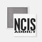 Aimant Addict au NCIS (Recto/Verso)