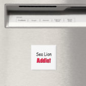 Aimant Addict de lion de mer (In Situ (Lave-vaisselle))