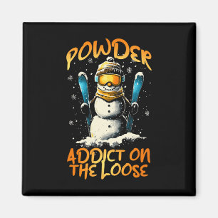 Aimant Addict De Poudre Sur La Perte