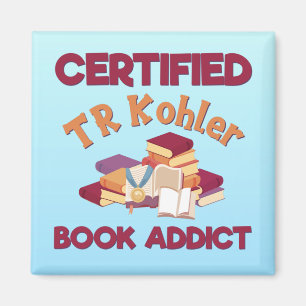 Aimant Addict du livre TR Kohler certifié