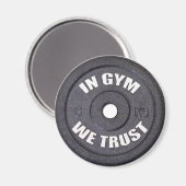Aimant Addict Gym Amant Drôle (Recto/Verso)
