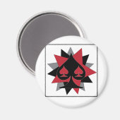 AIMANT ** ADDITEUR DE POKER ** (Recto/Verso)