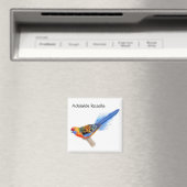 Aimant Adélaïde Rosella Parrot (In Situ (Lave-vaisselle))
