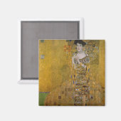 Aimant Adele Bloch Bauer par Gustav Klimt (Recto/Verso)