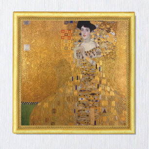 Aimant Adele, Lady in Gold, Gustav Klimt / Art vintage