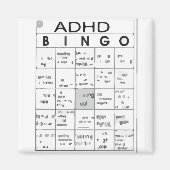 AIMANT ADHD FUNNY (Devant)