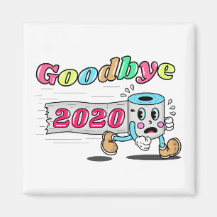 Aimant Adieu 2020 - C’est enfin terminé