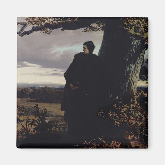 Aimant Adieu de la reine Isabella à la Transylvanie, 1863 (Devant)