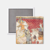 Aimant Adieu de Roland Bidding à Charlemagne (Recto/Verso)