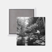 Aimant Adirondack Fly Fishing (Recto/Verso)