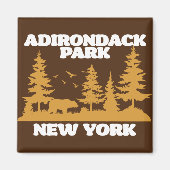 Aimant Adirondack Park (Devant)
