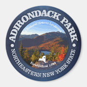 Aimant Adirondack Park (Devant)