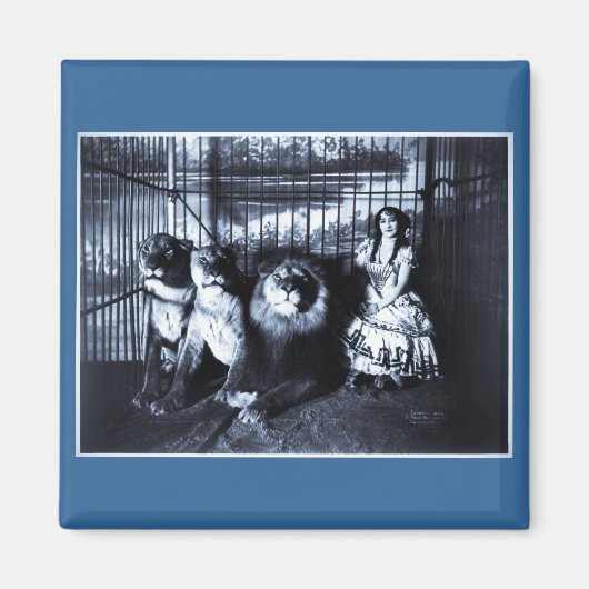 Aimant Adjie et les Lions 1899 (Devant)