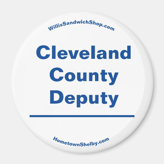 Aimant adjoint du comté de Cleveland (Devant)
