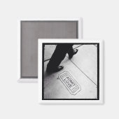 Aimant Admettre l'aimant (Recto/Verso)