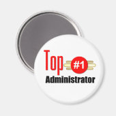 Aimant Administrateur principal (Recto/Verso)