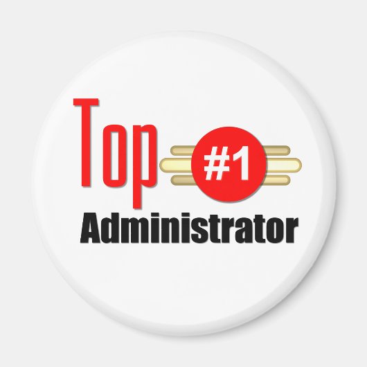 Aimant Administrateur principal (Devant)