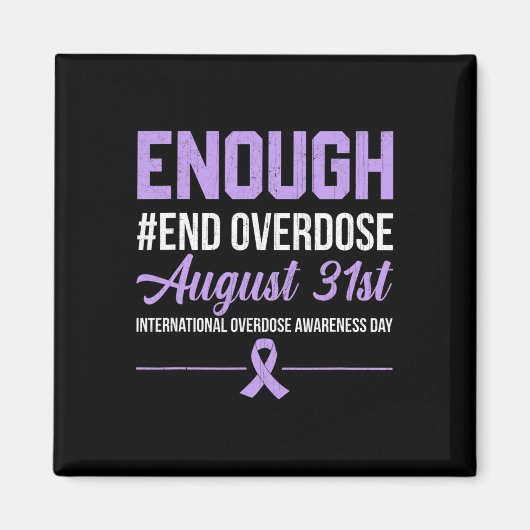 Aimant Admission internationale de surdose de fin suffisa (Devant)