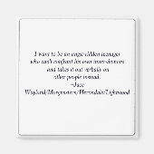 Aimant Adolescent caché (Devant)