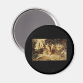 Aimant Adolphe Monticelli Au Puits (Recto/Verso)