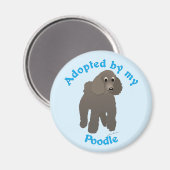 Aimant Adopté par mon canicule (Recto/Verso)