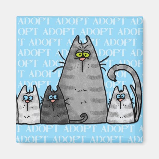 Aimant adopter (Devant)