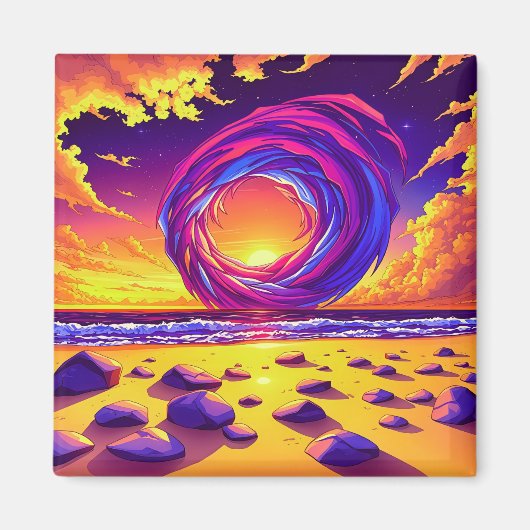 Aimant Adopter le Vortex Cosmique (Devant)
